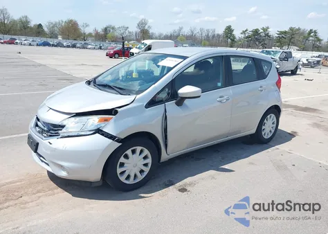 2015 Nissan Versa Note S (Sr)/S Plus/Sl/Sr/Sv z USA, uszkodzony, nr VIN 3N1CE2CP1FL373470
